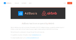 Desktop Screenshot of adbasis.com